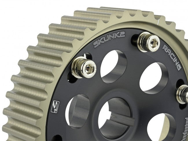 Skunk2 Pro-Series Honda H22/F20B DOHC VTEC Cam Gears (Black) - eliteracefab.com