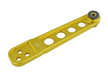 Load image into Gallery viewer, Skunk2 02-06 Honda Element/02-06 Acura RSX Gold Anodized Rear Lower Control Arm (Incl. Socket Tool) - eliteracefab.com