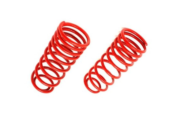 BMR 82-02 3RD GEN F-BODY REAR LOWERING SPRINGS - RED ( 1982-2002 ) - eliteracefab.com