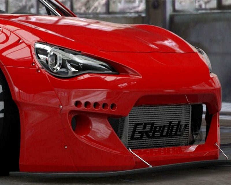 GReddy Rocket Bunny Version 2 Front Bumper Mesh Subaru BRZ / Scion FR-S / Toyota GT-86 2013-2015 - eliteracefab.com