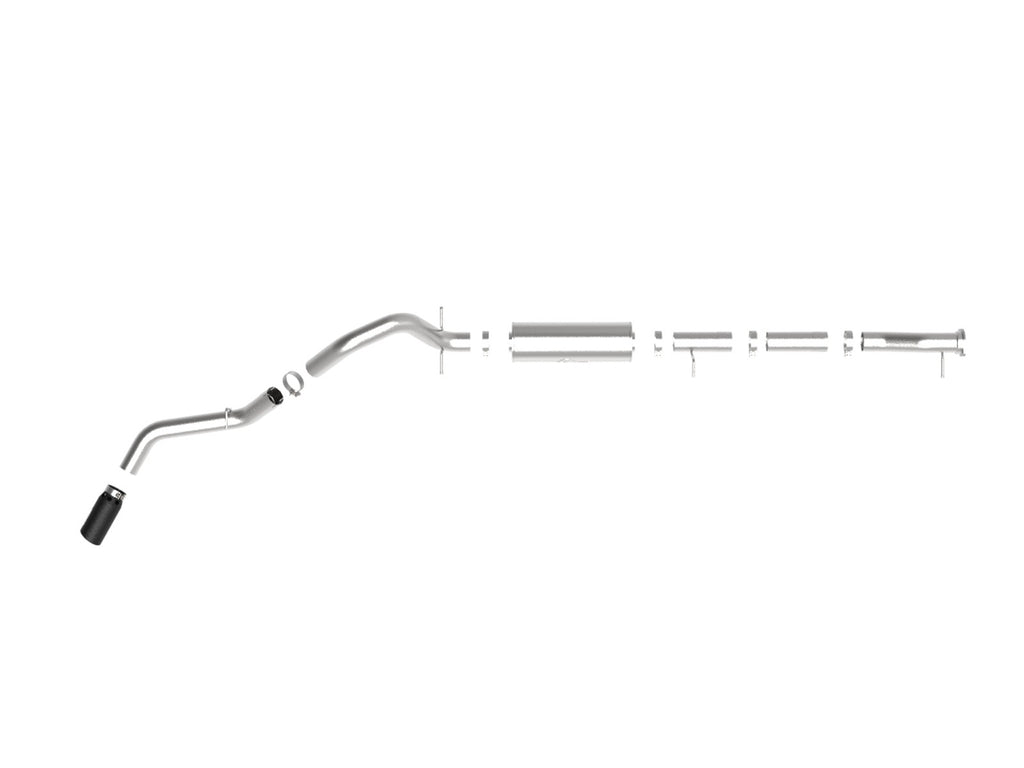 aFe Apollo GT Series 3in 409SS Cat-Back Exhaust w/ Black Tip 2020 GM 2500/3500HD V8 6.6L L8T - eliteracefab.com