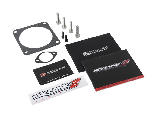 Skunk2 Pro Series 90mm Billet Throttle Body - Silver - eliteracefab.com