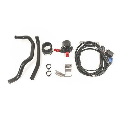 Alpha Performance Red Alpha VR30 Auxiliary Intercooler Pump Kit | 16-21 Infiniti Q50 3.0T / 17-21 Q60 3.0T - eliteracefab.com