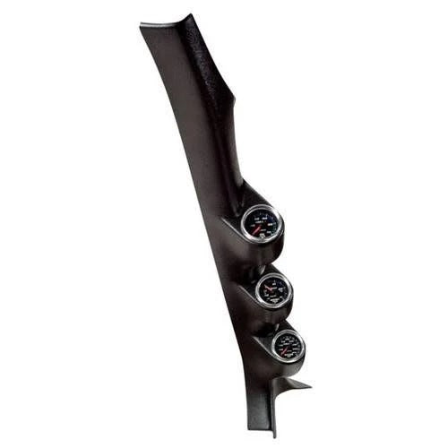 AutoMeter GAUGE MOUNT; A-PILLAR; FULL; TRIPLE; 2 1/16in.; MUSTANG 05-09 (COUPE) S197 Ford Mustang 2005-2009 - eliteracefab.com