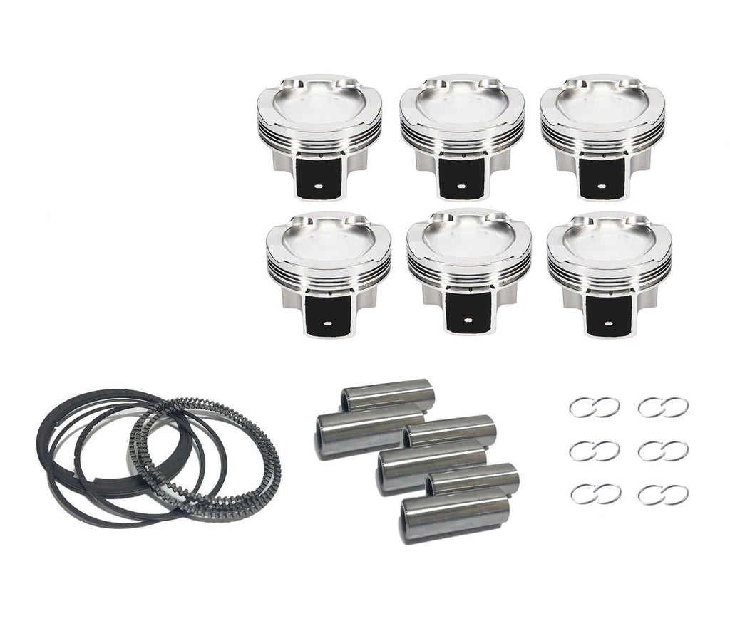 JE Pistons AUDI S4 2.7LTT KIT Set of 6 Pistons - eliteracefab.com