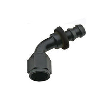 Load image into Gallery viewer, Fragola Performance Systems 206006-BL 8000 Series Push-Lite Race Hose End - 60 Degree - eliteracefab.com