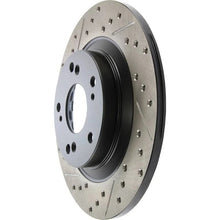 Load image into Gallery viewer, STOPTECH DRILLED SPORT BRAKE ROTOR, 128.65119R - eliteracefab.com