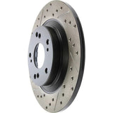 STOPTECH DRILLED SPORT BRAKE ROTOR, 128.65119R