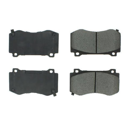 POSIQUIET 93-08 TOYOTA 4RUNNER/SEQUOIA/FJ CRUISER REAR CERAMIC BRAKE PADS, 105.06060 - eliteracefab.com