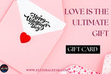 Valentines Day Gift Card