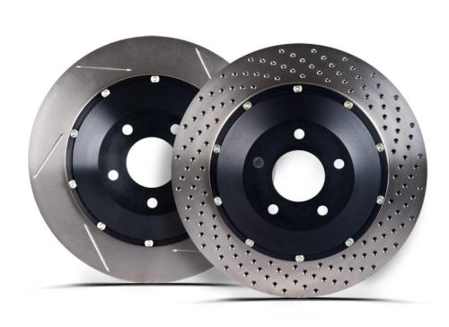 STOPTECH FORD S197 MUSTANG REPLACEMENT LEFT SLOTTED 355X32MM AERO ROTOR, 30.330.1113 - eliteracefab.com