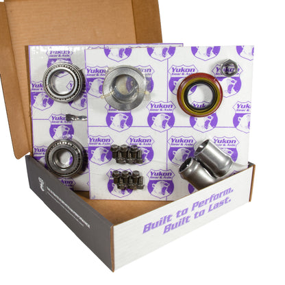 Yukon 8.875in GM 12T 3.08 Rear Ring & Pinion Install Kit 30 Spline Positraction Axle Bearings Yukon Gear & Axle