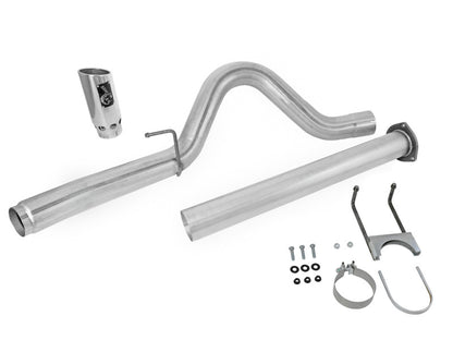 aFe LARGE Bore HD Exhausts DPF-Back SS-409 EXH DB Ford Diesel Trucks 11-12 V8-6.7L (td) aFe