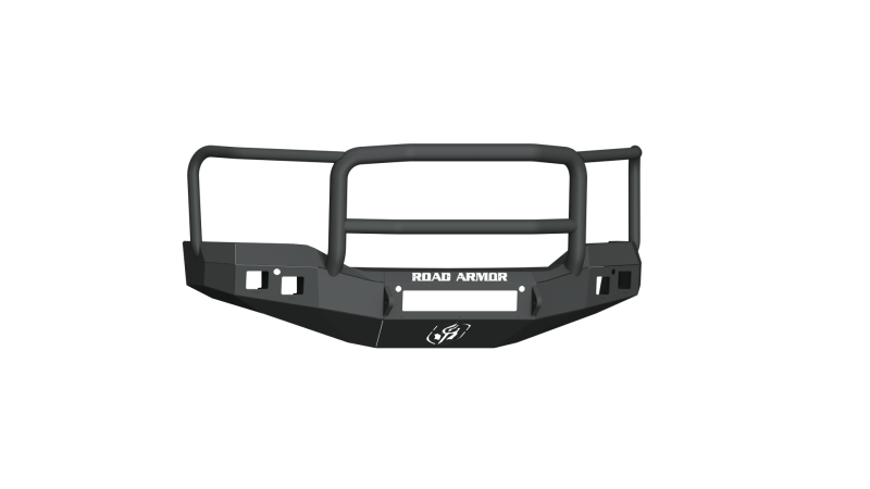 Road Armor 16-18 GMC 1500 Stealth Front Bumper w/Lonestar Guard - Tex Blk Road Armor