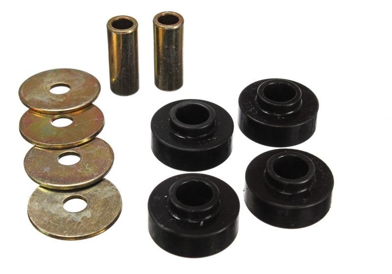 Energy Suspension 89-97 Ford Thunderbird / 99-04 Mustang Cobra Black Differential Carrier Bushings