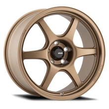 Load image into Gallery viewer, Konig Hexaform 15x7.5 4x100 ET35 Matte Bronze - eliteracefab.com