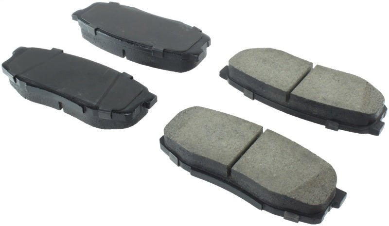 STOPTECH 13-18 TOYOTA LAND CRUISER PERFORMANCE REAR BRAKE PADS, 309.13040 - eliteracefab.com