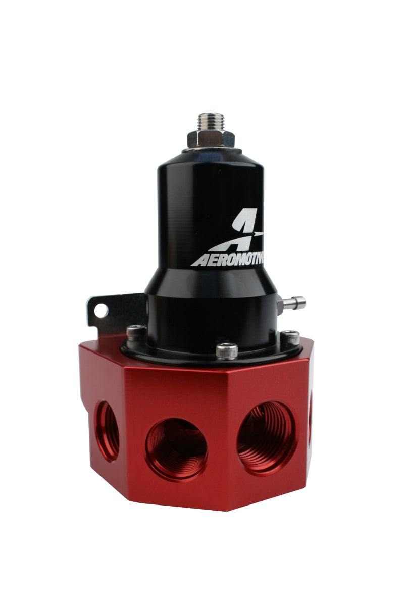 Aeromotive 13133 Extreme Flow EFI Regulator,30-120 PSI,-8AN/-10AN - eliteracefab.com