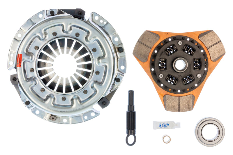 Exedy 1987-1988 Nissan 200SX V6 Stage 2 Cerametallic Clutch Thick Disc - eliteracefab.com