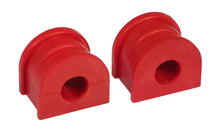 Load image into Gallery viewer, Prothane 97-04 Chevy Corvette Rear Sway Bar Bushings - 19mm - Red