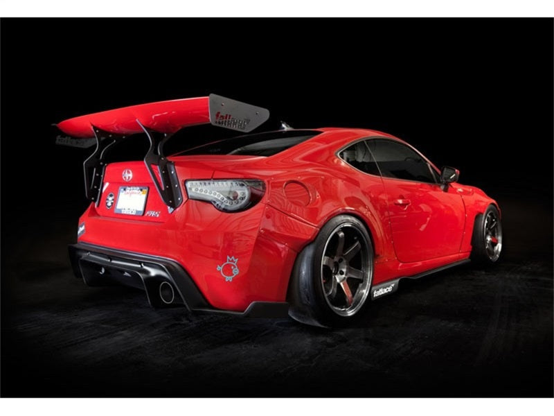 Spyder Scion FRS 12-14/Subaru BRZ 12-14 Light Bar LED Tail Lights Black ALT-YD-SFRS12-LBLED-BK - eliteracefab.com