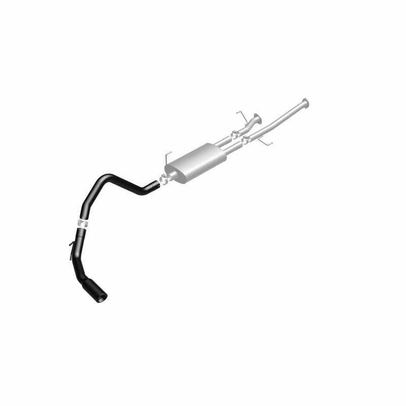 MagnaFlow Cat-Back Exhaust 09-13 Toyota Tundra V8 5.7L 3in SS Black Tip Single Side Exit Magnaflow