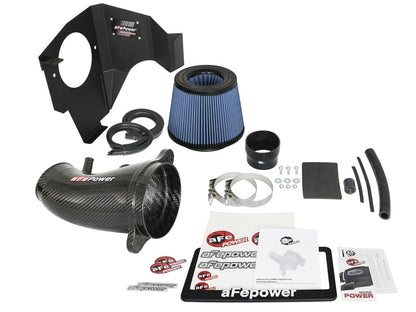 aFe MagnumFORCE Carbon Fiber Intake Stage-2 Pro 5R 11-17 Dodge Challenger/Charger SRT-8 V8 6.4L - eliteracefab.com