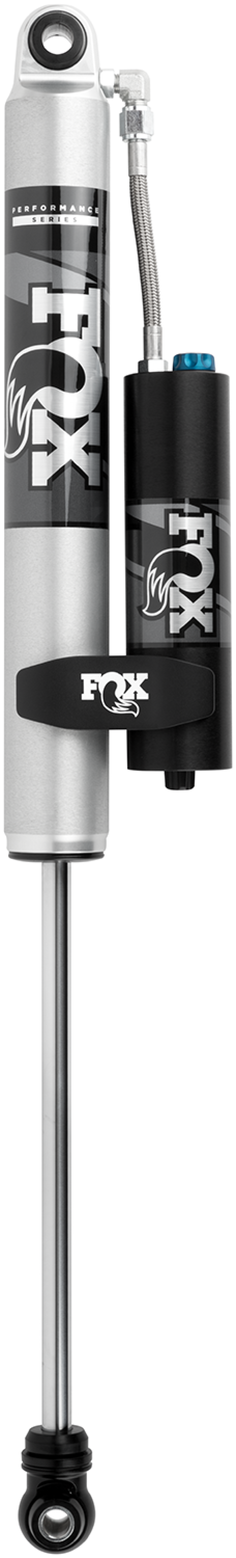 Fox 2017+ Ford Super Duty 2.0 Perf Series 12.1in. Smooth Body IFP Rear Shock / 0-1in. Lift w/ CD Adj - eliteracefab.com