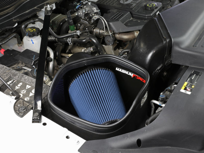 aFe Momentum HD Cold Air Intake System w/ Pro 5R Media 2019 Dodge Diesel Trucks L6-6.7L (td) - eliteracefab.com