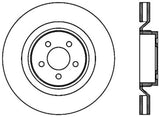 StopTech Power Slot 06-07 Chrysler SRT-8 Front Left Cryo Slotted Rotor