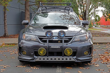 Load image into Gallery viewer, Perrin 08-14 Subaru WRX/STI Tow Hook Kit (Front) - Flat Black - eliteracefab.com