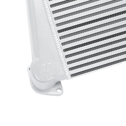 Mishimoto 08-14 Subaru WRX Top-Mount Intercooler Kit - Powder Coated Silver & Blue Hoses - eliteracefab.com