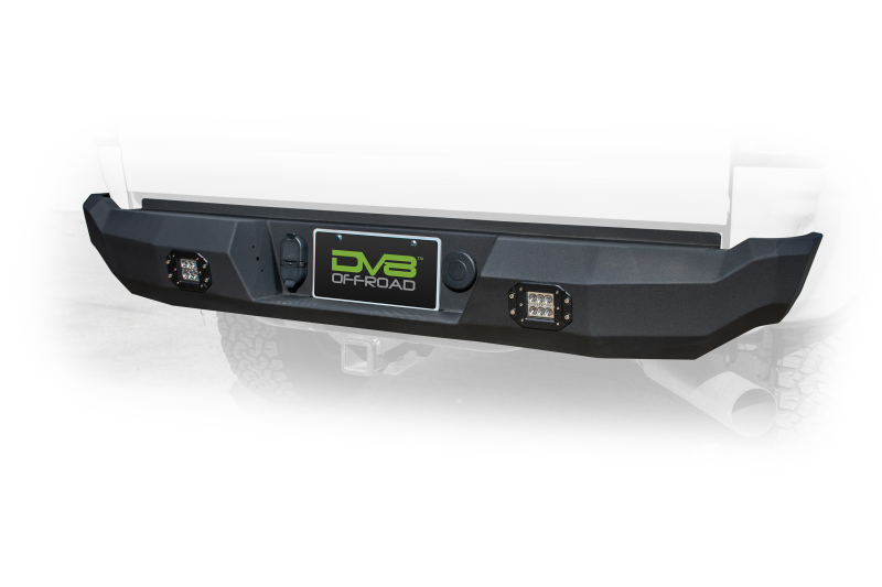 DV8 Offroad 2015+ GMC Canyon Rear Bumper - eliteracefab.com