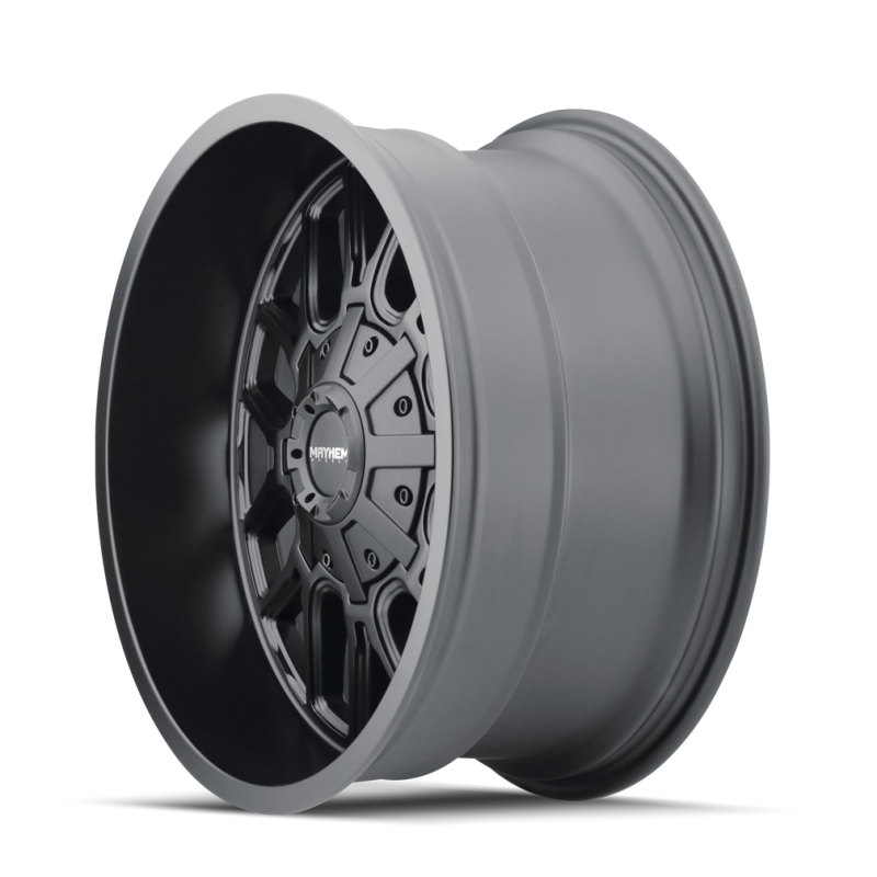 Mayhem 8107 Cogent 22x10 / 6x135 BP / -27mm Offset / 106mm Hub Matte Black Wheel Mayhem