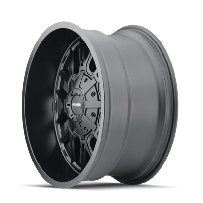 Mayhem 8107 Cogent 22x10 / 6x135 BP / -27mm Offset / 106mm Hub Matte Black Wheel Mayhem