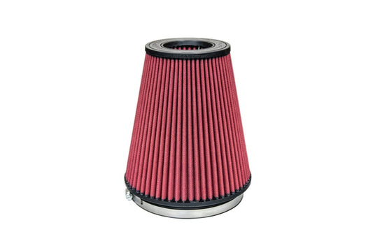 Corsa DryTech 3D Air Filter w/ Inverted Cone Technology - 6in I.D x 7.50 in BS x 4.75in TP x 8in HT 5167D