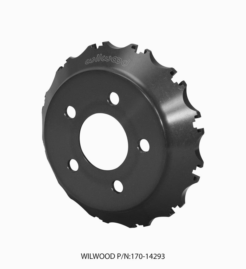 Wilwood Hat-Dynamic BB Front 1.38in Offset 5 x 4.50 - 12 on 8.75in Wilwood