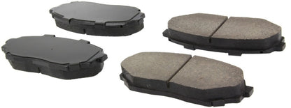 StopTech Performance 90-93 Mazda Miata Front Brake Pads D525 - eliteracefab.com