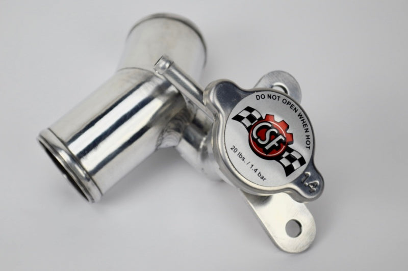CSF 2013+ Subaru BRZ/ 2016+ Toyota 86 All Aluminum Filler Neck w/ High Pressure Radiator Cap - eliteracefab.com