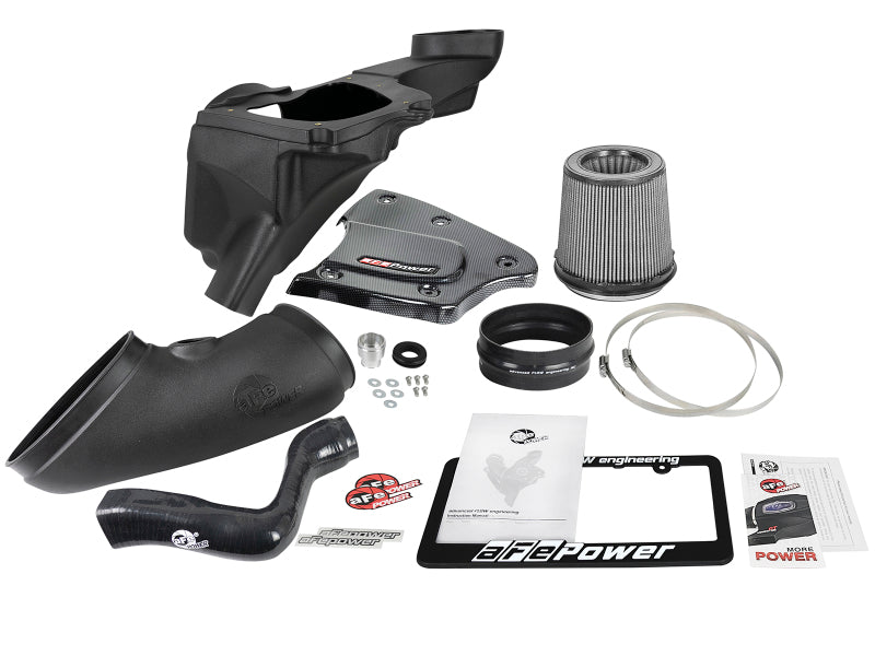 aFe POWER Magnum FORCE Stage-2Si Pro Dry S Intake System 08-13 BMW M3 (E90/E92/E93) S65 V8-4.0L - eliteracefab.com