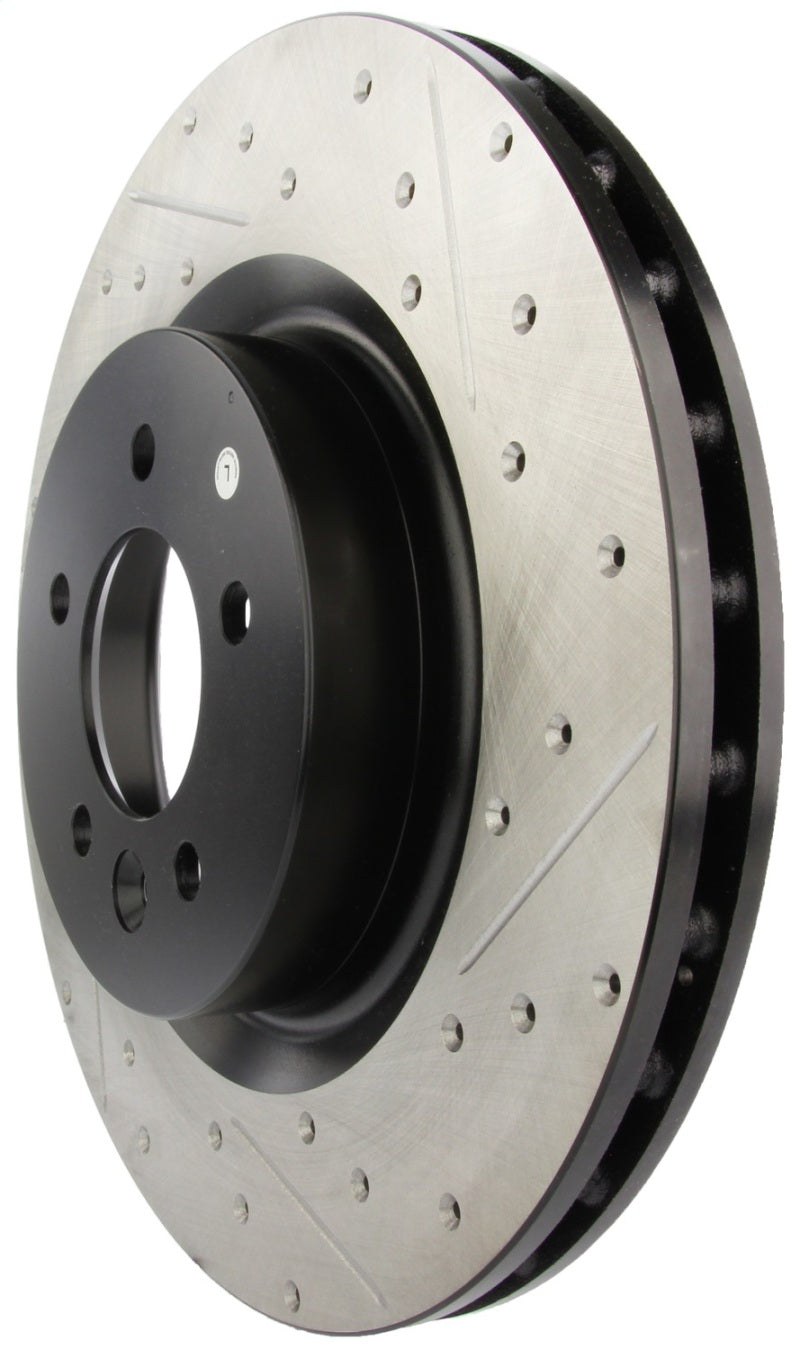 StopTech Slotted & Drilled Sport Brake Rotor Stoptech