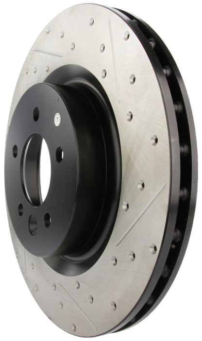 StopTech Slotted & Drilled Sport Brake Rotor Stoptech