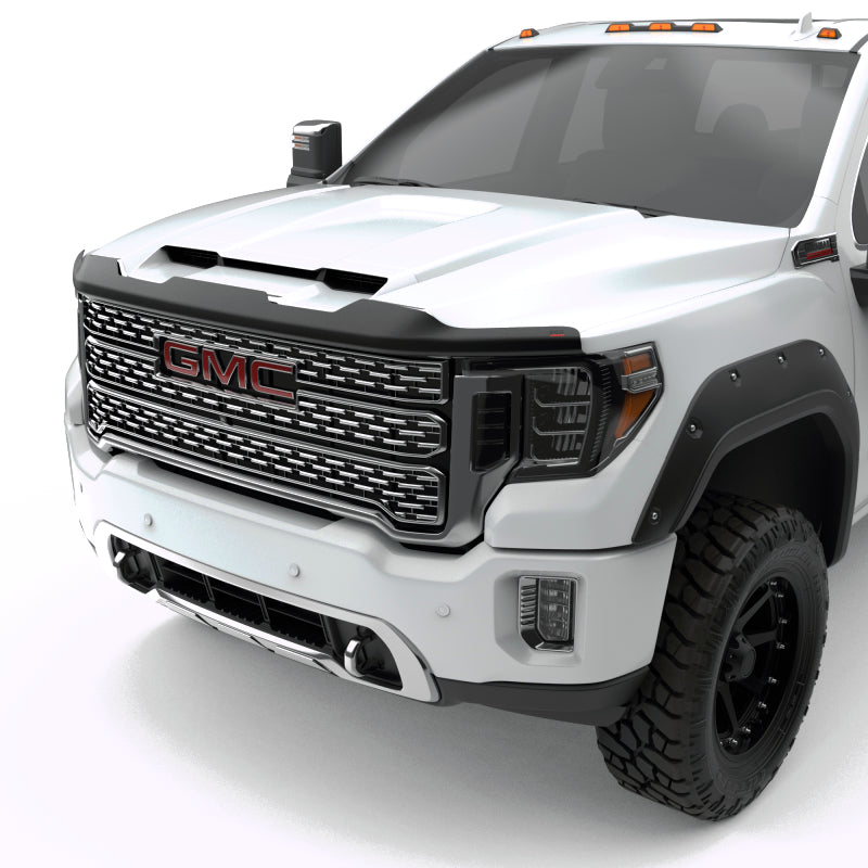 EGR 2020 GMC Sierra 2500HD/3500HD Superguard Hood Shield - Matte (301955)