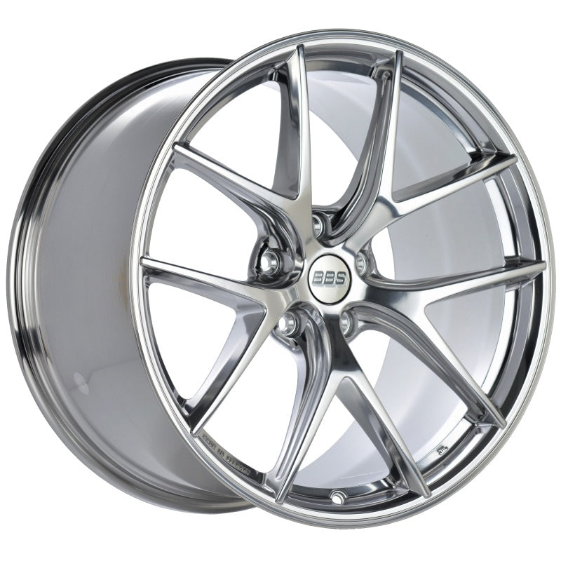 BBS CI-R 20x11.5 5x120 ET52 Ceramic Polished Rim Protector Wheel -82mm PFS/Clip Required.