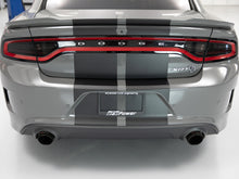 Load image into Gallery viewer, aFe MACH Force-XP 4-1/2in Carbon Fiber OE Replacement Exhaust Tips - 15-19 Dodge Charger/Hellcat - eliteracefab.com