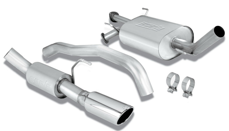 Borla 08-12 Toyota Sequoia SR5/Platinum/Ltd 5.7L 8cyl AT 6spd RWD/4WD SS Catback Exhaust - eliteracefab.com