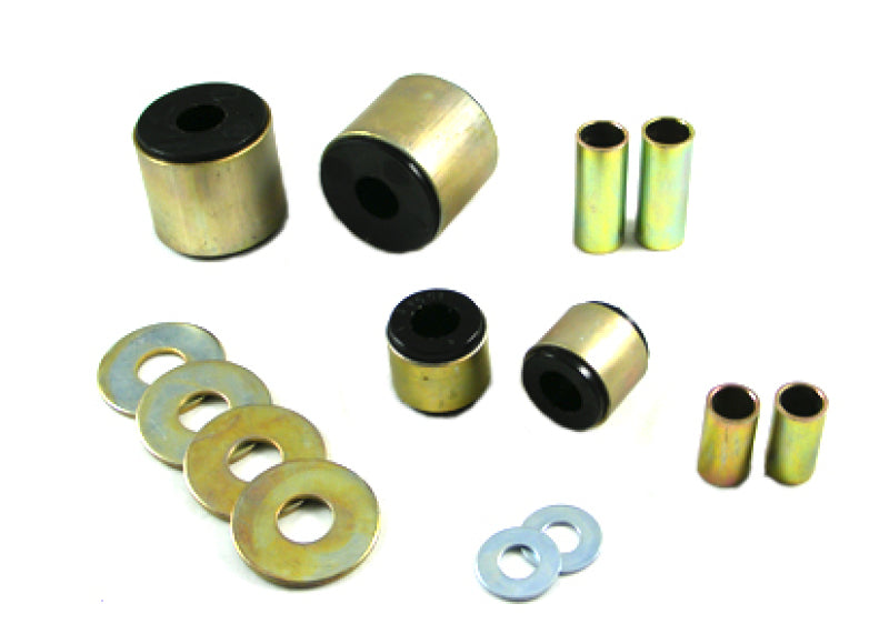 Whiteline Plus 10/91-3/96 Mitsubishi Magna Front C/A - Lwr Inner Rear Bushings - eliteracefab.com