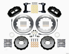 Load image into Gallery viewer, Wilwood Narrow Superlite 6R Front Hat Kit 13.06in 1999-2012 Subaru WRX w/Lines - eliteracefab.com