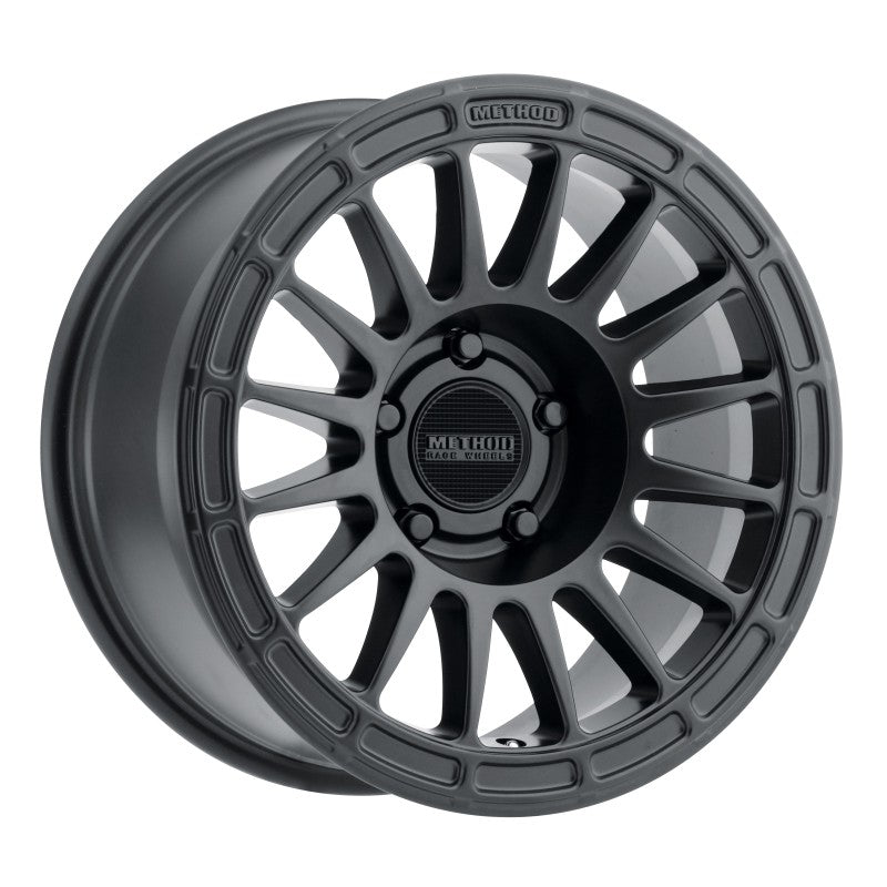 Method MR314 17x7.5 +30mm Offset 5x108 63.4mm CB Matte Black Wheel - eliteracefab.com