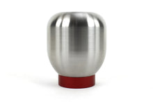 Load image into Gallery viewer, Perrin 17-18 Honda Civic Brushed Stainless Steel Large Shift Knob - 6 Speed - eliteracefab.com